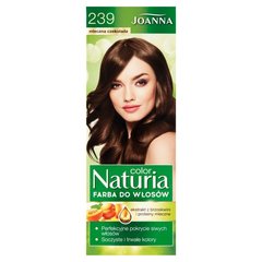 Joanna Naturia color Farba do włosów Mleczna czekolada 239