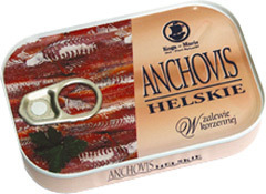 Aakerman Anchovis helskie w zalewie korzennej 
