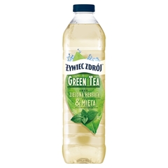 Żywiec Zdrój Green Tea Zielona herbata & Mięta Napój niegazowany