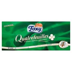 Foxy Quatrefeuilles Papier toaletowy cztery warstwy