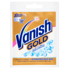 Vanish Gold Oxi Action Odplamiacz do białych tkanin w proszku
