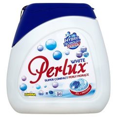 Perlux Super Compact White Perły piorące (24 sztuki)