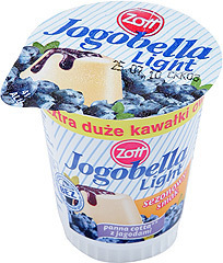 Zott Jogurt Jogobella Light (różne smaki)