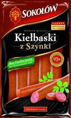 Sokołów Kiełbaski z szynki