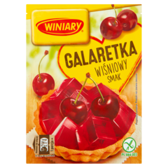 Winiary Galaretka wiśniowy smak