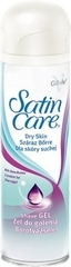 Gillette Satin Care Dry Skin Żel do golenia dla kobiet 200 ml