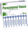 Paracetamol 125 mg czopki