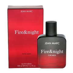 Jean Marc Fire&Night woda toaletowa dla mężczyzn