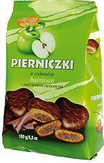 Wadowice Skawa Pierniczki w czekoladzie baśniowe z nadzieniem jabłkowym