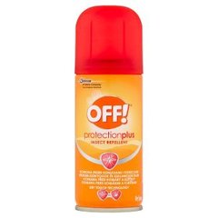 Off! Protection Plus Repelent w suchym aerozolu