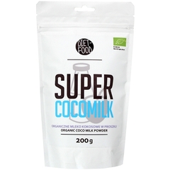 Diet Food Organiczne mleko kokosowe w proszku Super Cocomilk