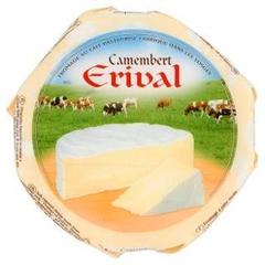 Camembert Erival Ser francuski z porostem białej pleśni