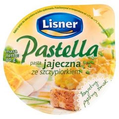Lisner Pastella Pasta jajeczna ze szczypiorkiem