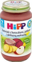 Hipp BIO Ziemniaki z buraczkami jabłkiem i delikatną wołowiną po 7. miesiącu