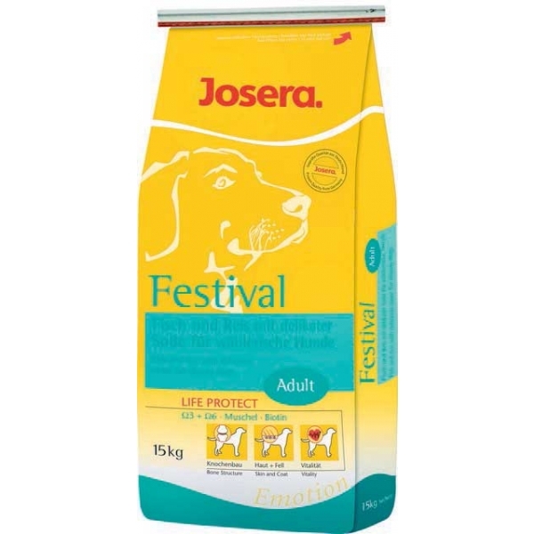 Josera Festival Karma dla wybrednych psów 15kg - ceny, dostępność,  promocje, porównanie 