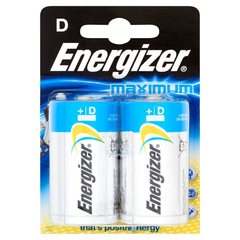 Energizer Maximum D-LR20 1,5V Baterie alkaliczne