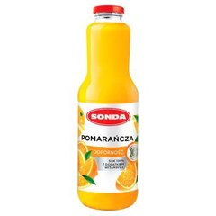 Sonda Vita Odporność Pomarańcza z dodatkiem witaminy C Sok 100%