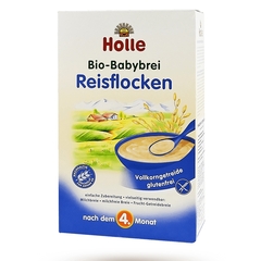 Holle Baby Food Kaszka ryżowa bio pełnoziarnista po 4 miesiącu