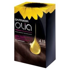 Garnier Olia Farba do włosów 4.15 Mroźna czekolada