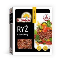 Risana Ryż czerwony 200 g (2 torebki)