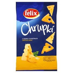 Felix Chrupki o smaku i w kształcie żółtego sera