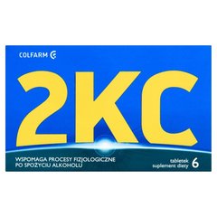 Colfarm 2KC Suplement diety (6 tabletek)