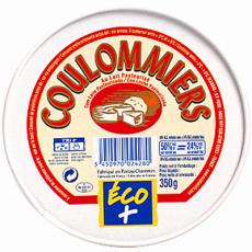 ECO+ COULOMMIERS PASTE.