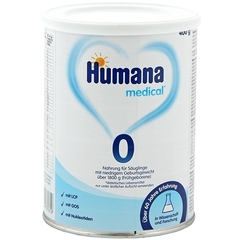 Humana 0 mleko początkowe dla wcześniaków z masą ciała powyżej 1800g