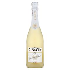 Cin&cin Wino białe półsłodkie musujące włoskie