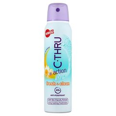 C-Thru In Action Fresh & Clean Antyperspirant