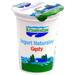 Krasnystaw Krasnystaw jogurt naturalny gęsty