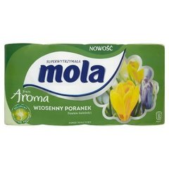 Mola Fresh Aroma Wiosenny Poranek Papier toaletowy