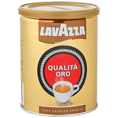 Lavazza kawa mielona puszka Qualita Oro