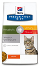 Hill's Prescription Diet Feline Metabolic + Urinary Stress 1,5 kg