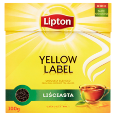 Lipton Yellow Label Herbata czarna liściasta