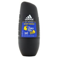 Adidas Cool and Dry Sport Energy Dezodorant antyperspirant w kulce dla mężczyzn