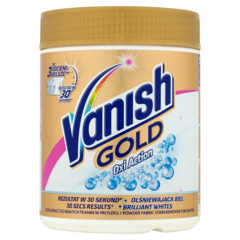 Vanish Gold Oxi Action Odplamiacz do białych tkanin w proszku