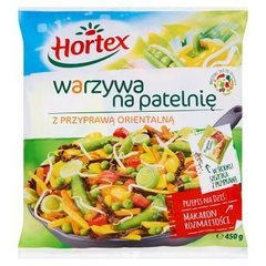 Hortex Warzywa na patelnię z przyprawą orientalną