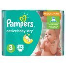 Pampers Active Baby-Dry rozmiar 3 (Midi), 42 pieluszki