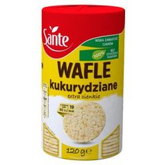 Sante Wafle kukurydziane extra cienkie
