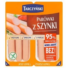 Tarczyński Parówki z szynki 220 g (2 x )