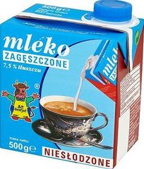Sm Gostyń Mleko gostyńskie zagęszczone niesłodzone 7,5%