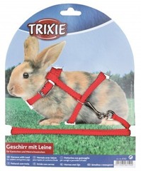 Trixie Szelki dla królika uniwersalne + smycz