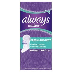 Always Dailies Fresh & Protect Normal wkładki higieniczne
