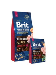 Brit Premium Brit Premium by Nature Adult L 15 kg