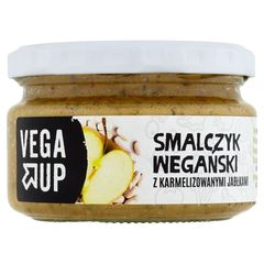 Vega Up Smalczyk wegański z karmelizowanymi jabłkami