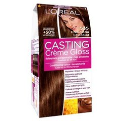 L'Oréal Paris Casting Creme Gloss Farba do włosów 535 Czekolada