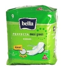Bella PERFECTA Podpaski Ultra Maxi Green 9 szt