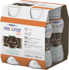 Resource Resource 2.0 czekolada - mięta 4 x 200 ml 