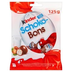 Kinder Schoko-Bons Smakołyk z mlecznym i orzechowym nadzieniem oblany mleczną czekoladą